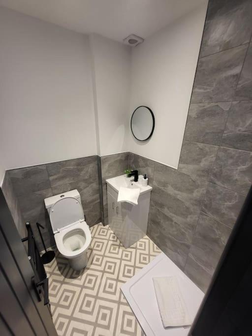 Apartament Beautiful Flat On Breck Road Liverpool Zewnętrze zdjęcie