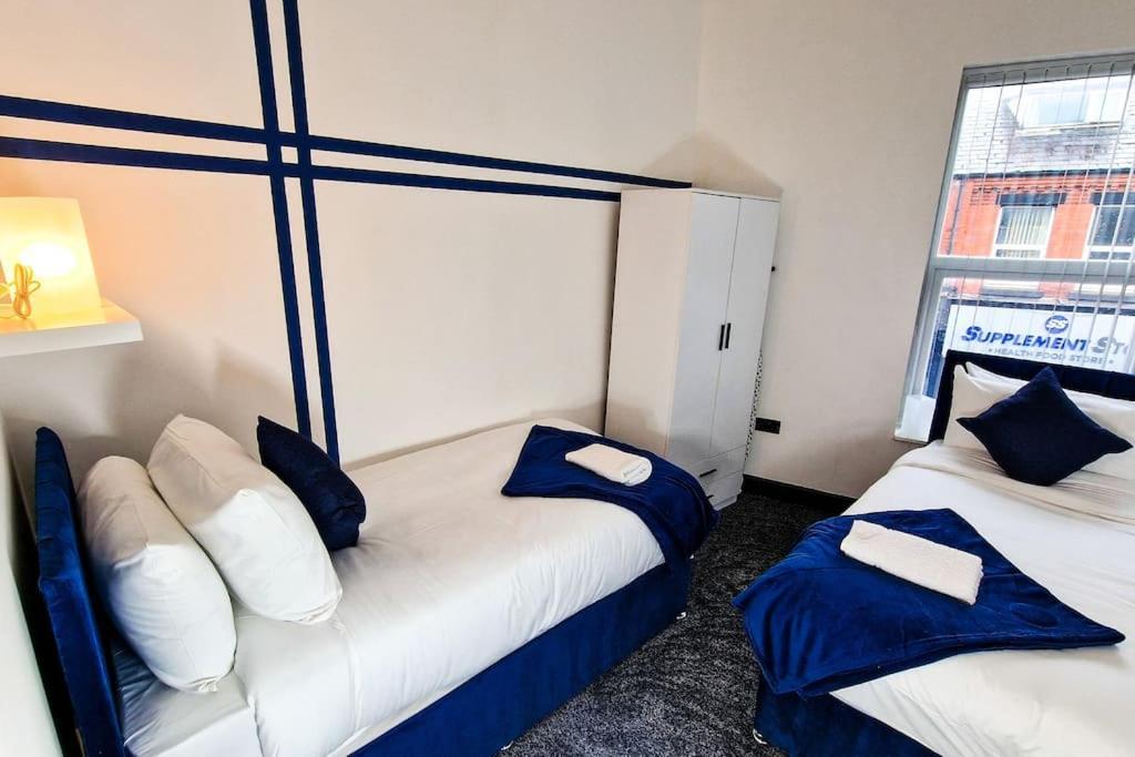 Apartament Beautiful Flat On Breck Road Liverpool Zewnętrze zdjęcie