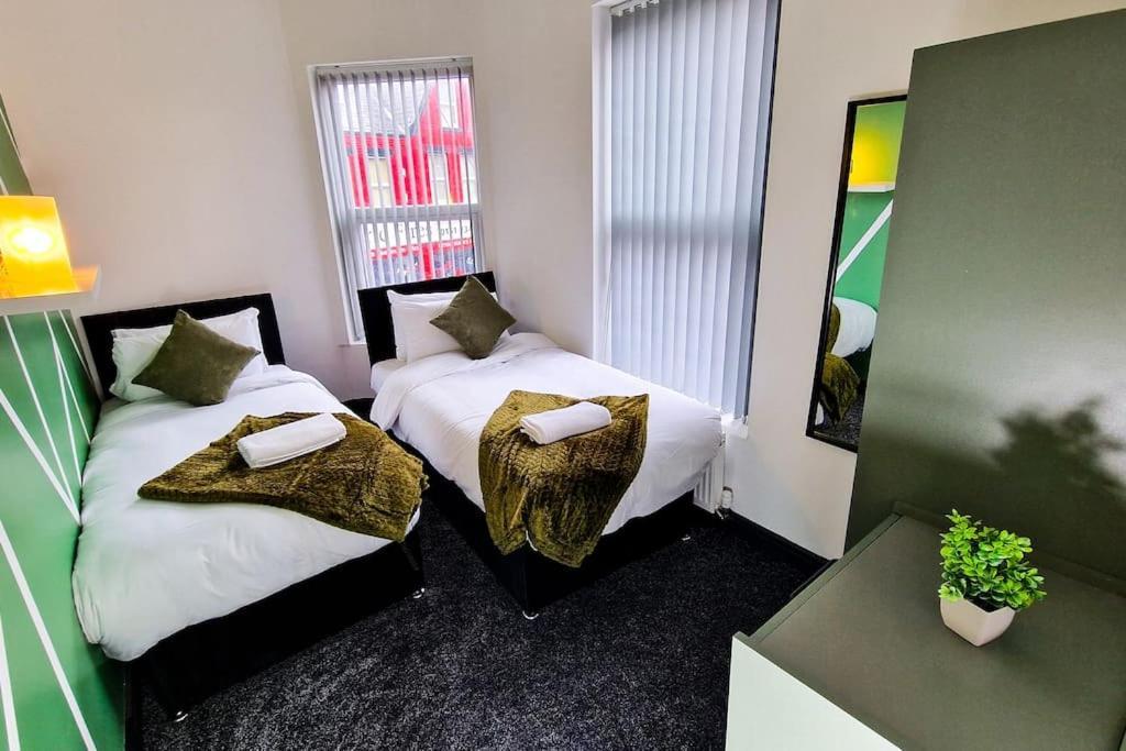 Apartament Beautiful Flat On Breck Road Liverpool Zewnętrze zdjęcie
